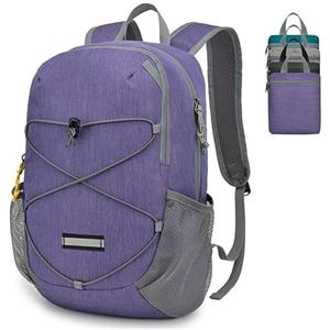 Small Hiking Backpack -12L Lightweight Packable Daypack for Travel Foldable Tear Resistant Backpacks for Women Men