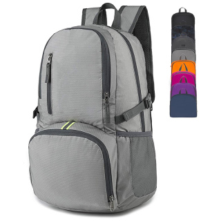 40/50L Lightweight Packable Backpack for Hiking Traveling Camping Water Resistant Foldable Outdoor Travel Daypack