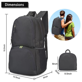 40/50L Lightweight Packable Backpack for Hiking Traveling Camping Water Resistant Foldable Outdoor Travel Daypack