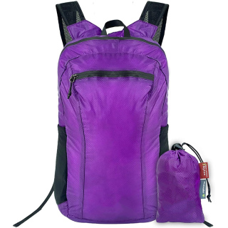 Hiking Daypack,Water Resistant Lightweight Packable Backpack for Travel Camping Outdoor