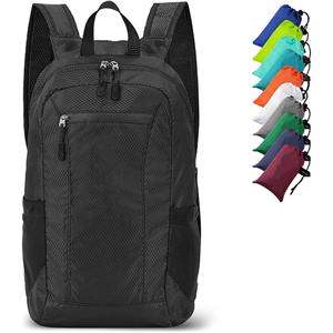 16L Ultra Lightweight Packable Water Resistant Travel Hiking Backpack Daypack Handy Foldable Camping Outdoor Backpack