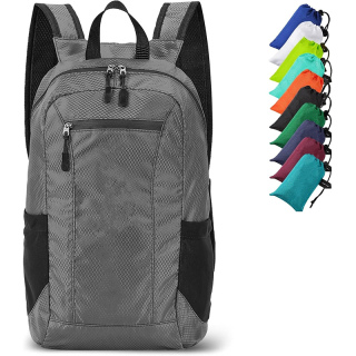 16L Ultra Lightweight Packable Water Resistant Travel Hiking Backpack Daypack Handy Foldable Camping Outdoor Backpack