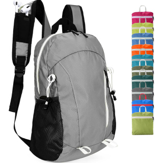 15L Highly Water-resistant Hiking Daypack, Small Backpack Travel Outdoor, Lightweight Day Pack with Tool Loops