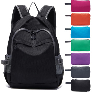 Small Lightweight Packable Hiking Backpack, 20L Hiking Backpack Day Pack for Women Men Travel Camping Vacation,Rose