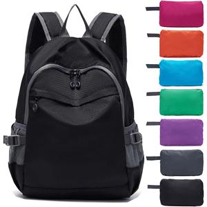 Small Lightweight Packable Hiking Backpack, 20L Hiking Backpack Day Pack for Women Men Travel Camping Vacation,Rose