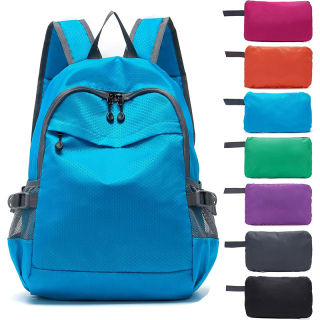 Small Lightweight Packable Hiking Backpack, 20L Hiking Backpack Day Pack for Women Men Travel Camping Vacation,Rose