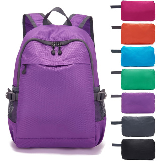 Small Lightweight Packable Hiking Backpack, 20L Hiking Backpack Day Pack for Women Men Travel Camping Vacation,Rose