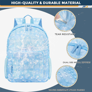 20L Waterproof Packable Hiking Backpack - Small Lightweight Travel Backpack for Women Men, Foldable Day Pack for Hiking, Climbing