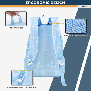 20L Waterproof Packable Hiking Backpack - Small Lightweight Travel Backpack for Women Men, Foldable Day Pack for Hiking, Climbing