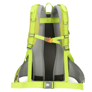 Outdoor hiking backpack, large capacity, dual shoulder backpack, multi-functional, hiking, waterproof, wear-resistant, cycling backpack