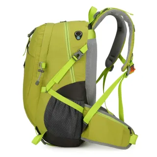 Outdoor hiking backpack, large capacity, dual shoulder backpack, multi-functional, hiking, waterproof, wear-resistant, cycling backpack