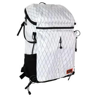 Net cloth snowboarding backpack, outdoor skiing and mountaineering backpack, sport light double shoulder cycling backpack