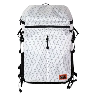 Net cloth snowboarding backpack, outdoor skiing and mountaineering backpack, sport light double shoulder cycling backpack