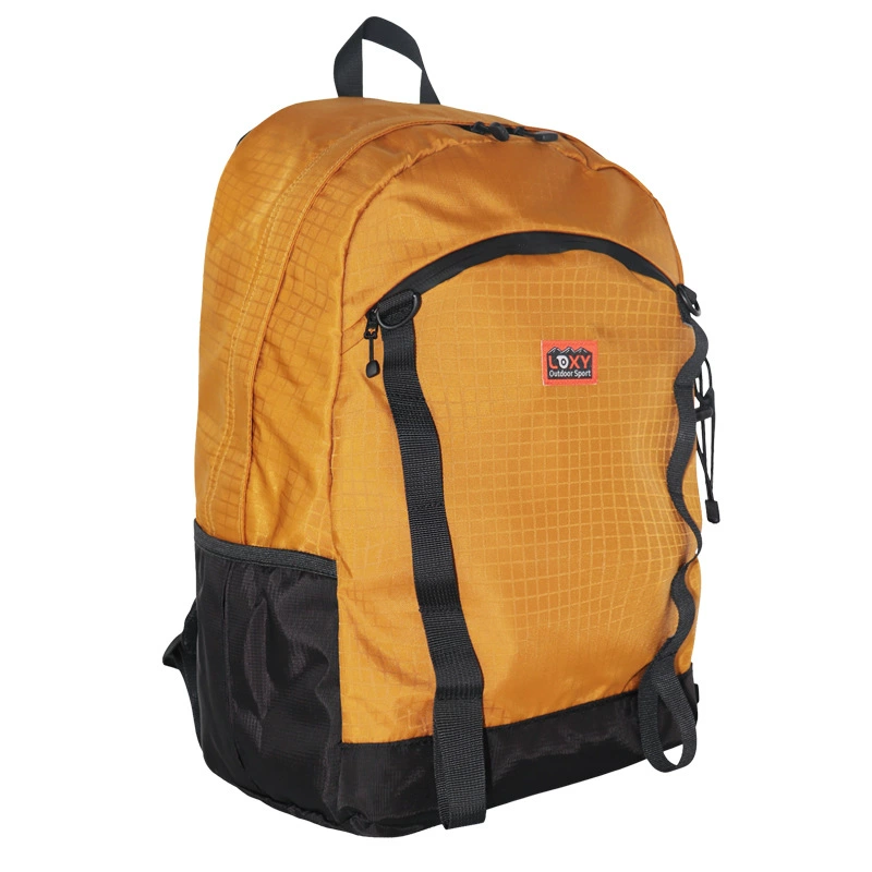 Ultra-light floating tie three-quarter grid portable skateboard travel backpack cordura shoulder bag