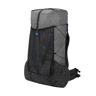 Outdoor Power Horse Backpack 50L Capacity Hiking Lightweight Backpack Curved Carbon Fiber Back Plate