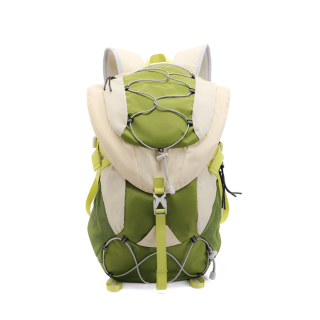 Outdoor waterproof backpack men and women cycling folding mountaineering bag climbing professional sports lightweight camping travel bag