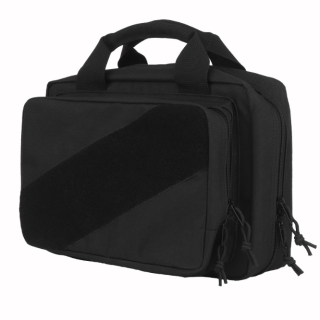 Tactical expert function bag built-in 9mm elastic fixed belt large capacity multi-function anti-theft handbag