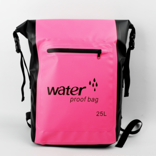 Outdoor waterproof backpack river rafting swimming bag large capacity wear-resistant PVC waterproof bag