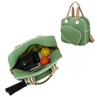 Fashion Pickleball Racquet Bag Outdoor Travel Sports Racquet Bag New Style Tennis Sports Bag