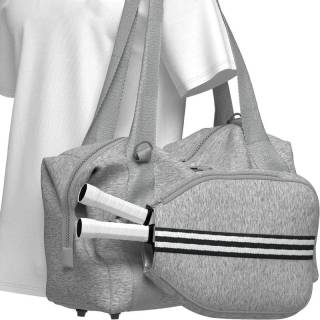 Pickleball Bag for Men & Women, Transformable 3 in 1 Design, Detachable Paddle Pocket, Multi-Use Duffle Gym Bag