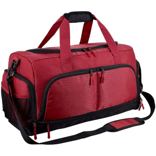 The Durable Crowdsource Designed Duffel Bag with 10 Optimal Compartments Including Water Resistant Pouch