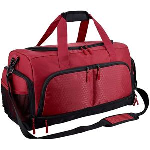 The Durable Crowdsource Designed Duffel Bag with 10 Optimal Compartments Including Water Resistant Pouch