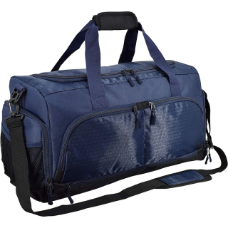 The Durable Crowdsource Designed Duffel Bag with 10 Optimal Compartments Including Water Resistant Pouch