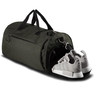 Gym Bag for Men & Women with Shoe & Wet Compartment - Duffle Bag for Travel, Sports, Fitness & Workout