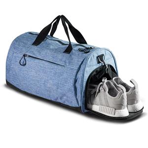 Gym Bag for Men & Women with Shoe & Wet Compartment - Duffle Bag for Travel, Sports, Fitness & Workout