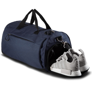 Gym Bag for Men & Women with Shoe & Wet Compartment - Duffle Bag for Travel, Sports, Fitness & Workout