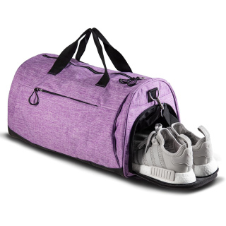 Gym Bag for Men & Women with Shoe & Wet Compartment - Duffle Bag for Travel, Sports, Fitness & Workout