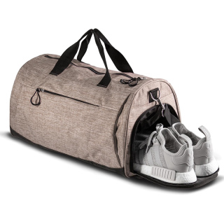 Gym Bag for Men & Women with Shoe & Wet Compartment - Duffle Bag for Travel, Sports, Fitness & Workout