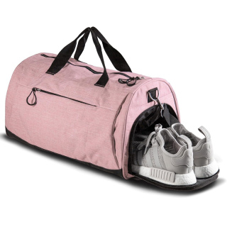 Gym Bag for Men & Women with Shoe & Wet Compartment - Duffle Bag for Travel, Sports, Fitness & Workout