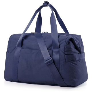 Gym Bag for Women, Carry on Weekender Overnight Bag, Travel Duffel Bags with Trolley Sleeve