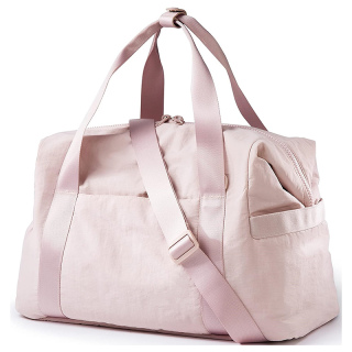 Gym Bag for Women, Carry on Weekender Overnight Bag, Travel Duffel Bags with Trolley Sleeve