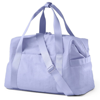 Gym Bag for Women, Carry on Weekender Overnight Bag, Travel Duffel Bags with Trolley Sleeve