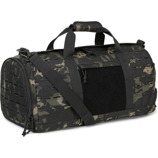 40L Military Tactical Duffle Bag For Men Sport Gym Fitness Tote Travel Training Workout With Shoe Compartment Basketball Football Weekender