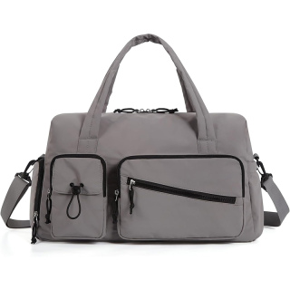 Travel Duffle Bag 29L Personal Item Travel Bag Duffle Bag for Travel, Gym Bag for Women Men with Shoe Compartment