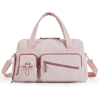 Travel Duffle Bag 29L Personal Item Travel Bag Duffle Bag for Travel, Gym Bag for Women Men with Shoe Compartment