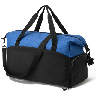 Gym Bag for Women - 35L Duffle Bag for Men Lightweight Duffel Bag with Shoe Compartment Weekender Bag Overnight Bag for Sports Gym Travel - Blue