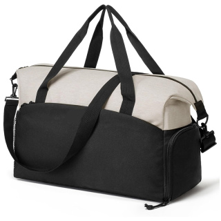 Gym Bag for Women - 35L Duffle Bag for Men Lightweight Duffel Bag with Shoe Compartment Weekender Bag Overnight Bag for Sports Gym Travel - Blue