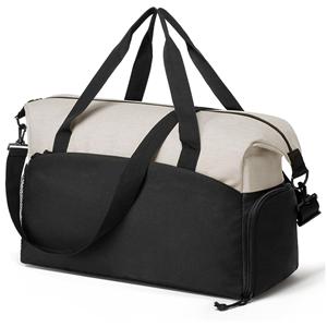 Gym Bag for Women - 35L Duffle Bag for Men Lightweight Duffel Bag with Shoe Compartment Weekender Bag Overnight Bag for Sports Gym Travel - Blue