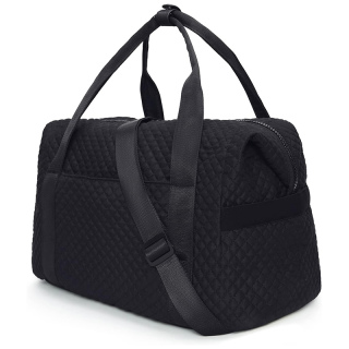 Large Gym Bag with Yoga Mat Buckle, Weekender Overnight Bag for Women, Travel Duffle Bag for Travel Essentials, Carry On Tote Bag Hospital Bag