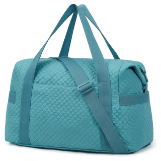 Large Gym Bag with Yoga Mat Buckle, Weekender Overnight Bag for Women, Travel Duffle Bag for Travel Essentials, Carry On Tote Bag Hospital Bag