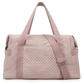 Large Gym Bag with Yoga Mat Buckle, Weekender Overnight Bag for Women, Travel Duffle Bag for Travel Essentials, Carry On Tote Bag Hospital Bag