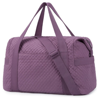 Large Gym Bag with Yoga Mat Buckle, Weekender Overnight Bag for Women, Travel Duffle Bag for Travel Essentials, Carry On Tote Bag Hospital Bag