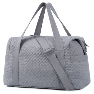 Large Gym Bag with Yoga Mat Buckle, Weekender Overnight Bag for Women, Travel Duffle Bag for Travel Essentials, Carry On Tote Bag Hospital Bag