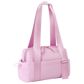 Mini Gym Bag for Women Girls Small Gym Tote Bag with Wet Compartment Waterproof Travel Duffle Bag Cute Workout Sport Bag