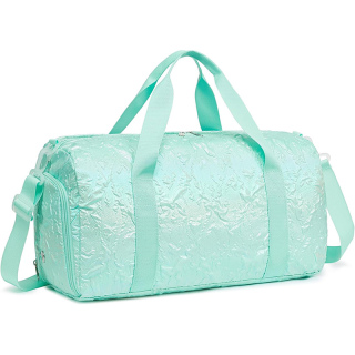 Duffle Bag Girls Kids Cute Gym Bag with Shoes Compartment & Wet Separation Waterproof Sports Overnight Travel Bag