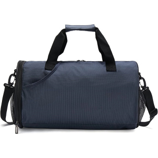 Sports Gym Bag for Men and Women Workout Bags Mens Gym Bag Black Small